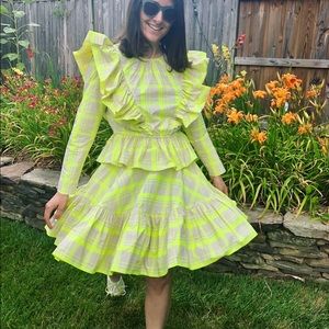 H&M Ruffled SHIRT worn once